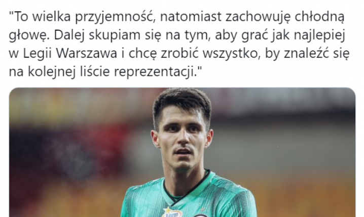 SŁOWA Bartosza Kapustki po otrzymaniu POWOŁANIA do reprezentacji Polski!